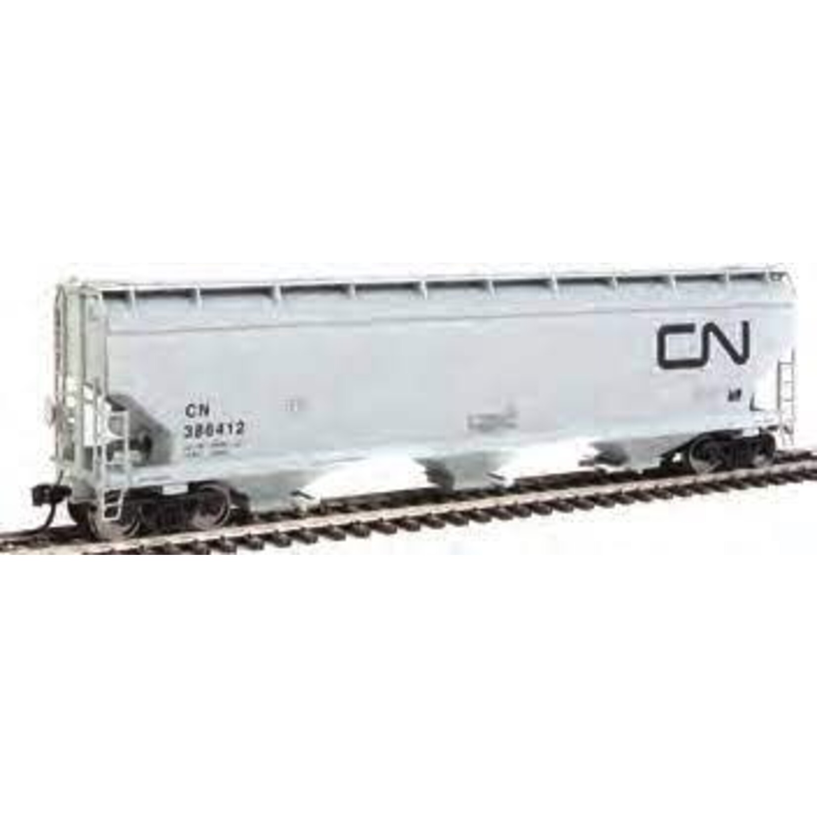 Walthers 9107630 HO 60' NSC 5150 3-Bay Covered Hopper CN 386420