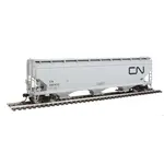 Walthers 9107631 HO 60' NSC 5150 3-Bay Covered Hopper CN 386432