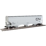 Walthers 9107632 HO 60' NSC 5150 3-Bay Covered Hopper CN 386445