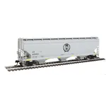 Walthers 9107638 HO 60' NSC 5150 3-Bay Covered Hopper CP 650452