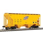 Walthers 9107954 HO 37' Chicago & North Western Covered Hopper