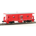 Walthers 9108656 HO Bay Window Caboose Missouri Pacific 13697 (red, Eagl