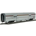 Walthers 92013043 HO 73' Budd Baggage Car Pennsylvania Railroad