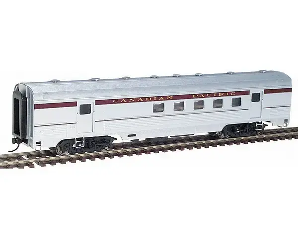 92013066 HO 63' Budd Railway Post Office Canadian Pacific