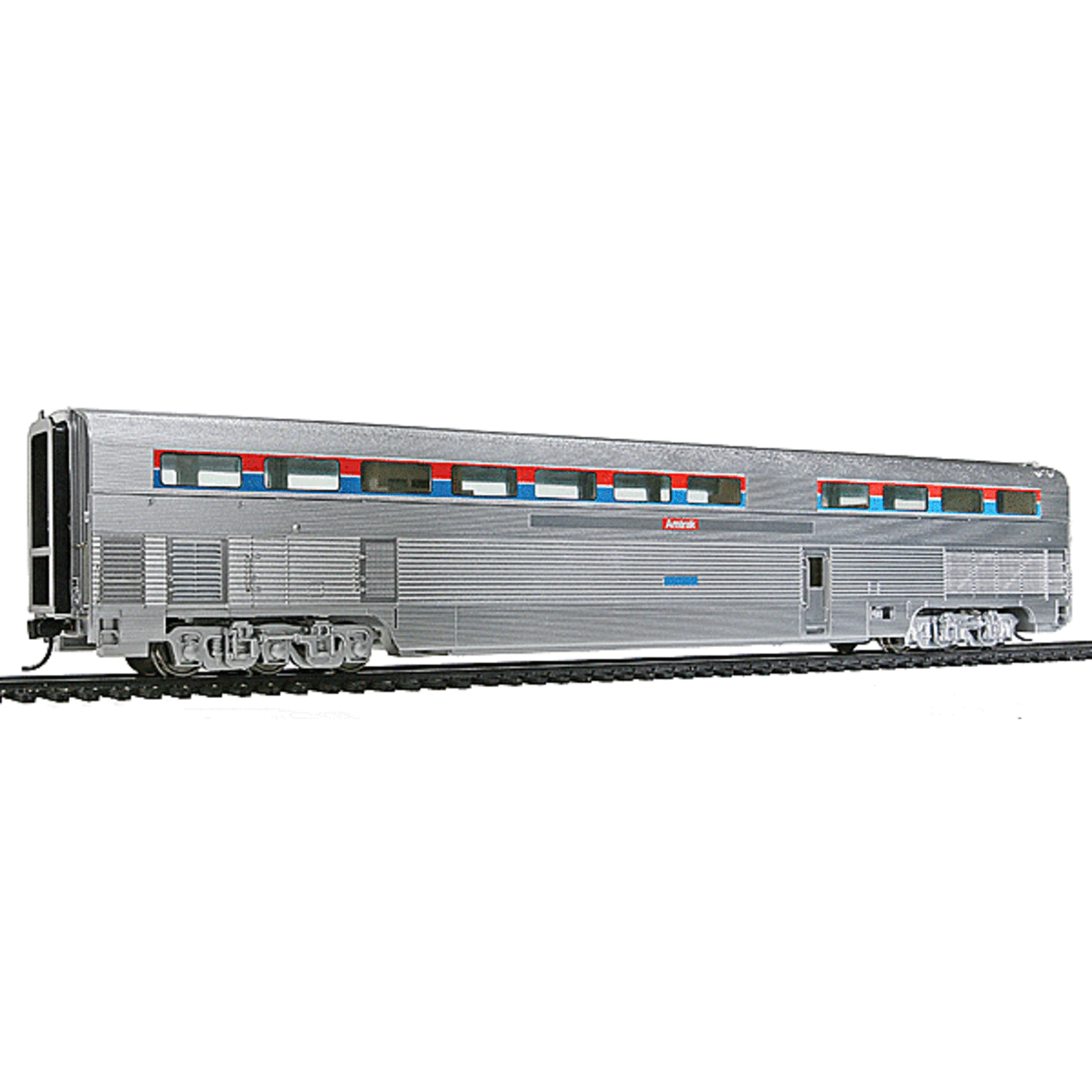 Walthers 92013331 HO 85' Budd Hi-Level Diner Amtrak Phase I