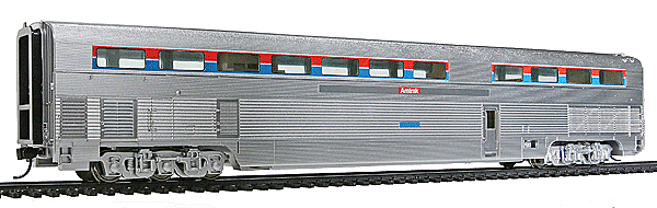 92013331 HO 85' Budd Hi-Level Diner Amtrak Phase I