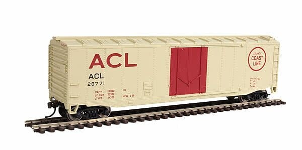 9311400 HO Atlantic Coast Line Boxcar