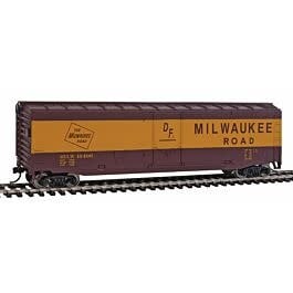 9311405 HO Milwaukee Road Boxcar