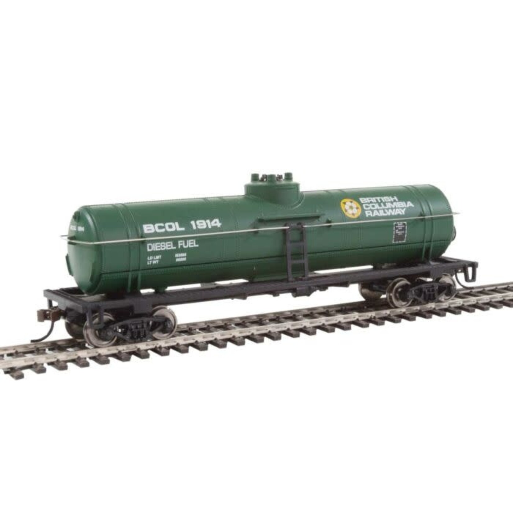 Walthers 9311441 HO BCOL Tank Car