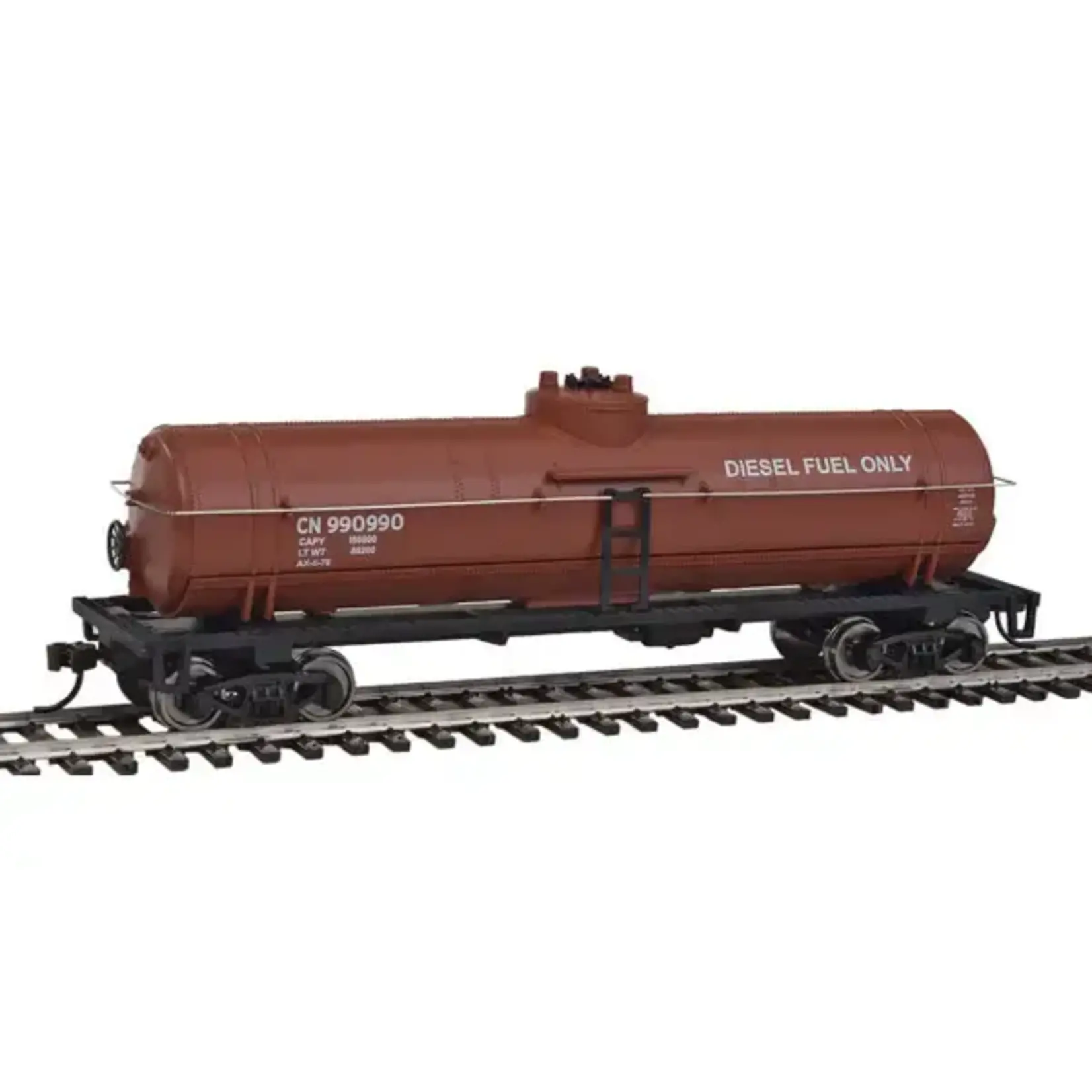 Walthers 9311445 HO CN Tank car #990990