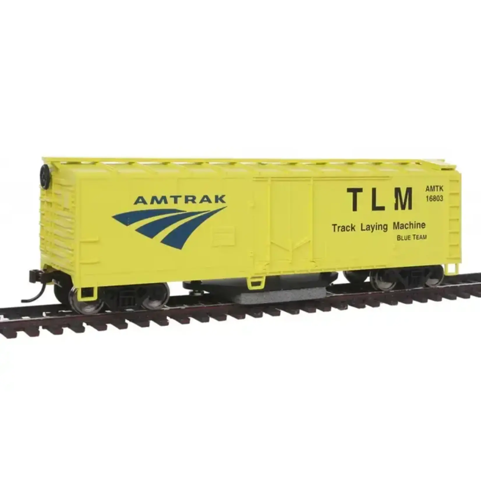 Walthers 9311480 HO Track Cleaning Boxcar AMTRAK