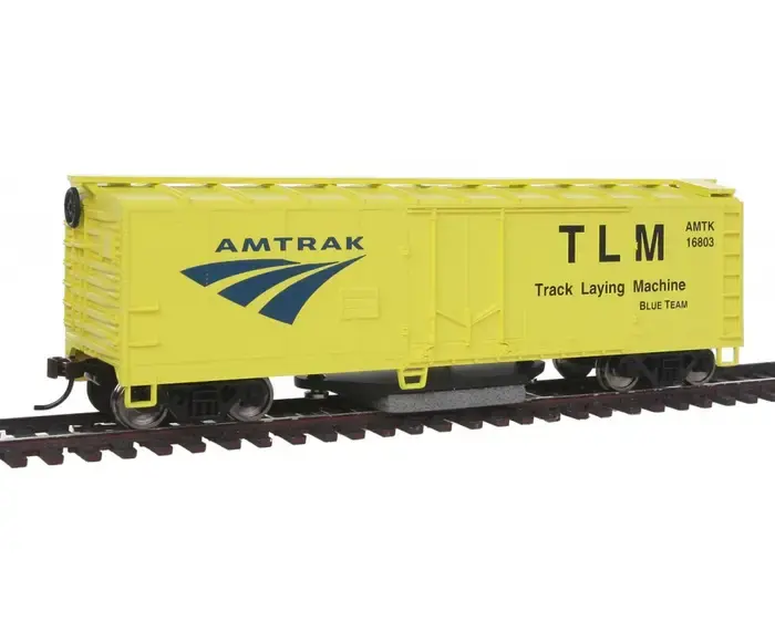 9311480 HO Track Cleaning Boxcar AMTRAK