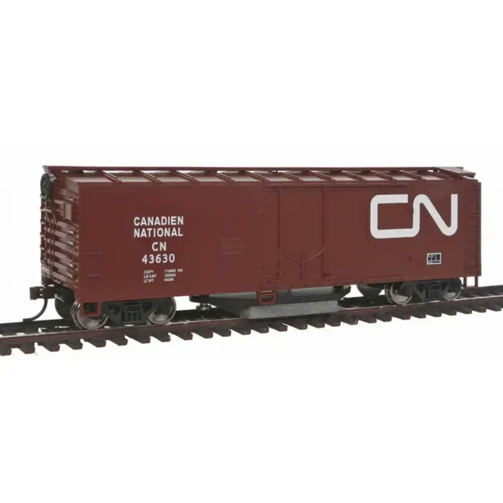 Walthers 9311481 HO Track Cleaning Boxcar Canadian National