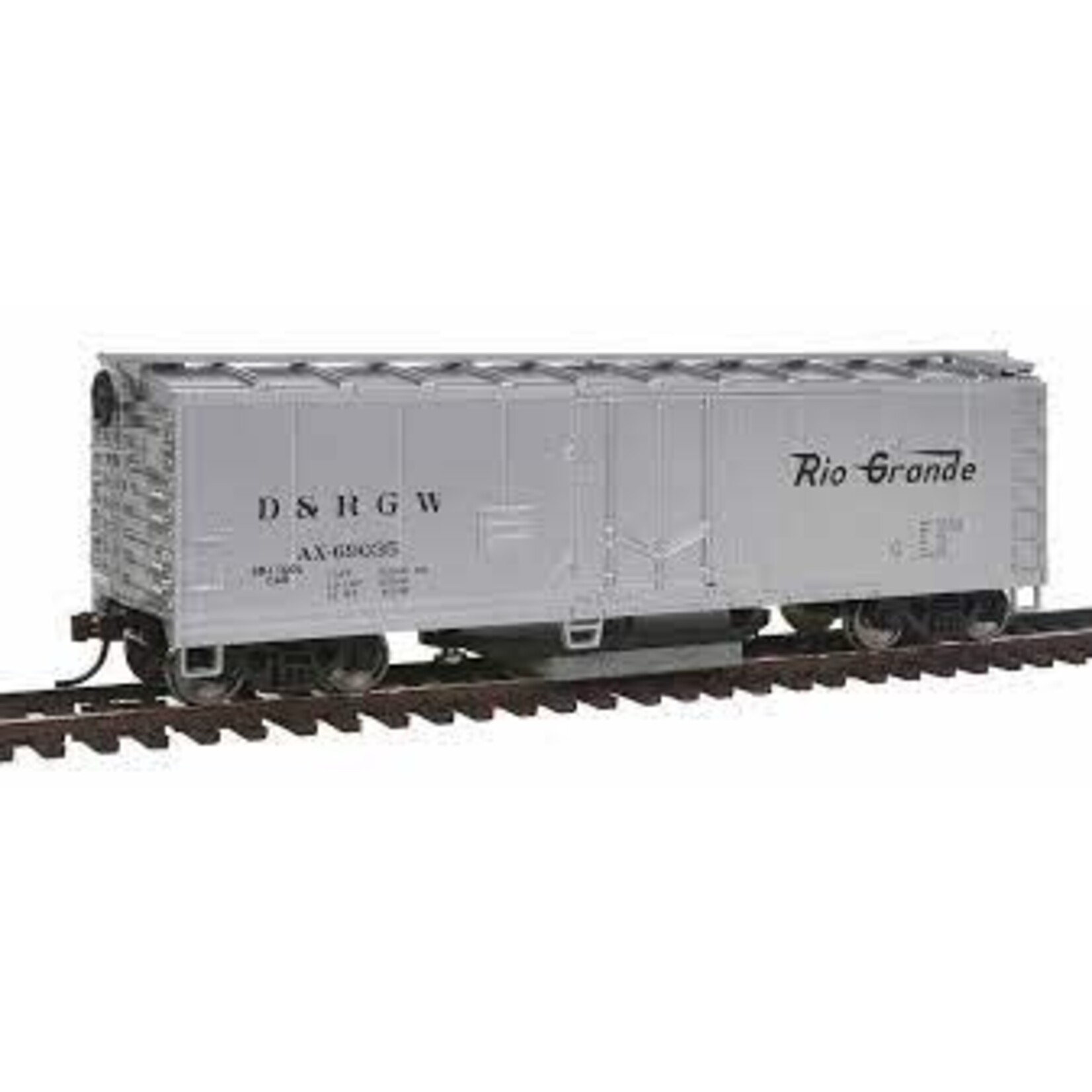 Walthers 9311482 HO Track Cleaning Boxcar Denver & Rio Grande Western(TM)