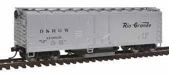 9311482 HO Track Cleaning Boxcar Denver & Rio Grande Western(TM)