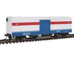 9311484 HO Track Cleaning Boxcar -- Conrail