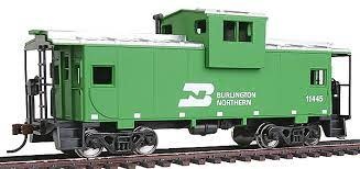 9311501 HO Burlington Northern Wide-Vision Caboose