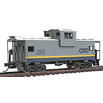 Walthers 9311505 HO Wide-Vision Caboose - Ready to Run -- CSX Transportat