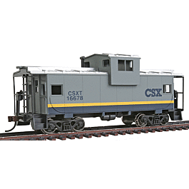 9311505 HO Wide-Vision Caboose - Ready to Run -- CSX Transportat
