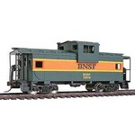 Walthers 9311520 HO Burlington Northern & Santa Fe Wide-Vision Caboose