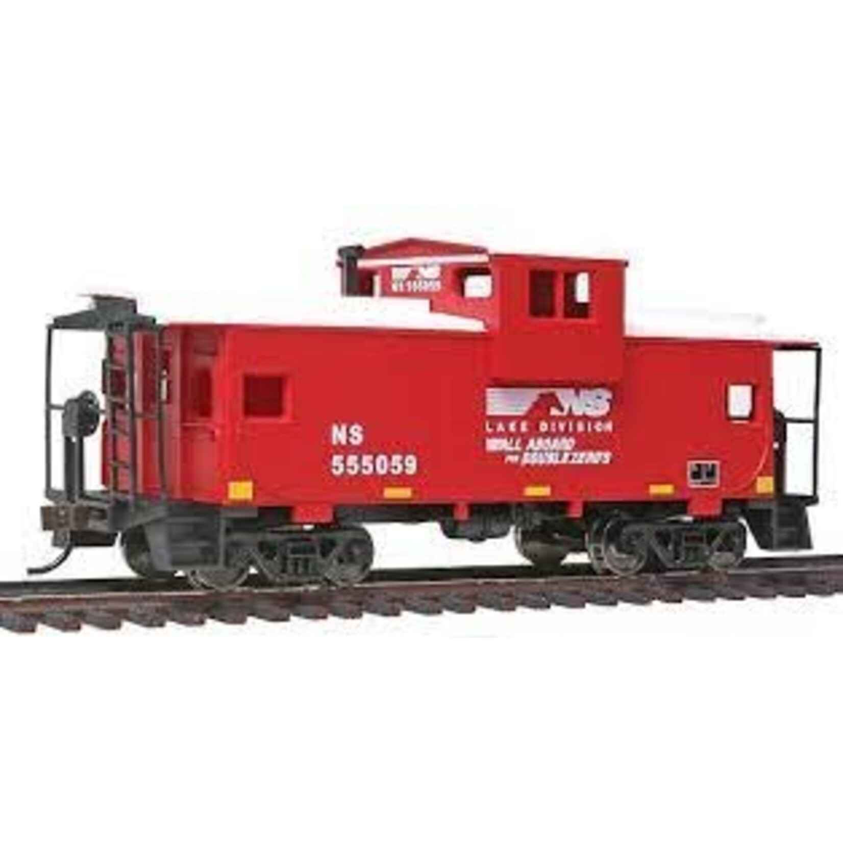 Walthers 9311527 HO Wide-Vision Caboose - Ready to Run - Norfolk Southern