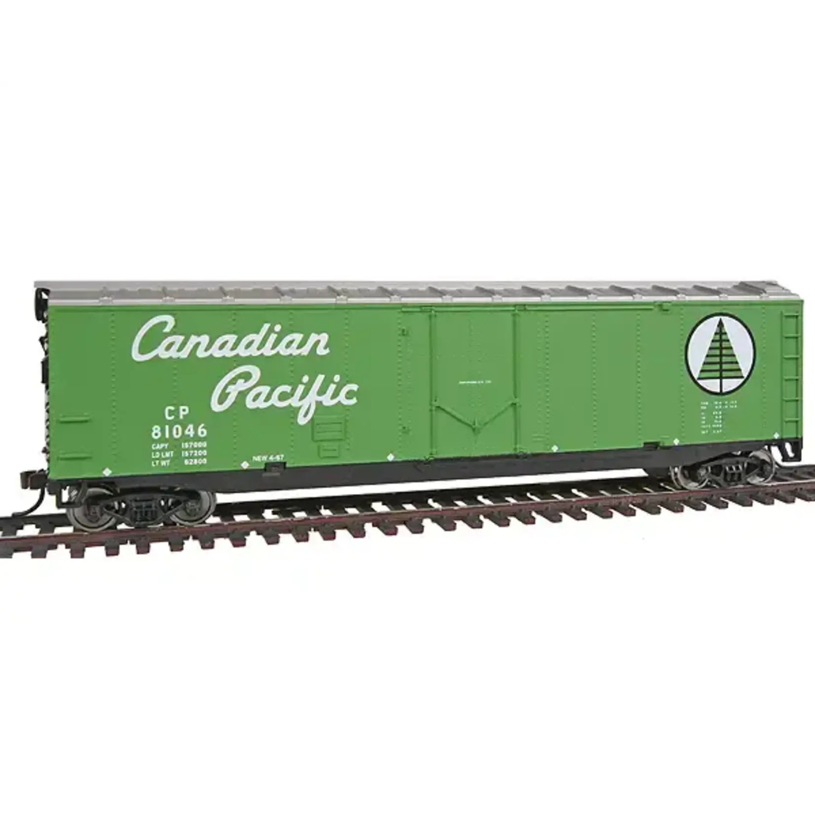 Walthers 9311673 HO 50' Plug-Door Boxcar Canadian Pacific Boxcar