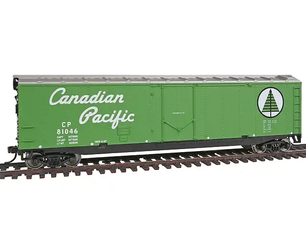9311673 HO 50' Plug-Door Boxcar Canadian Pacific Boxcar
