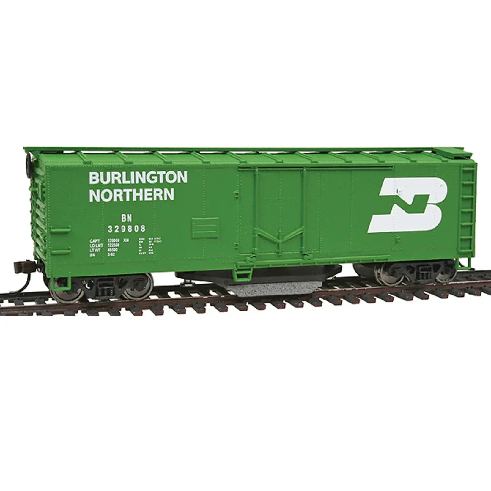 Walthers 9311753 HO 40' Plug-Door Track Cleaning Boxcar - Ready to Run --