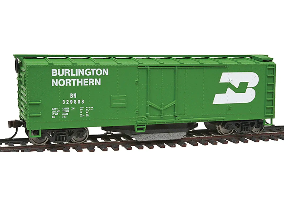 9311753 HO 40' Plug-Door Track Cleaning Boxcar - Ready to Run --