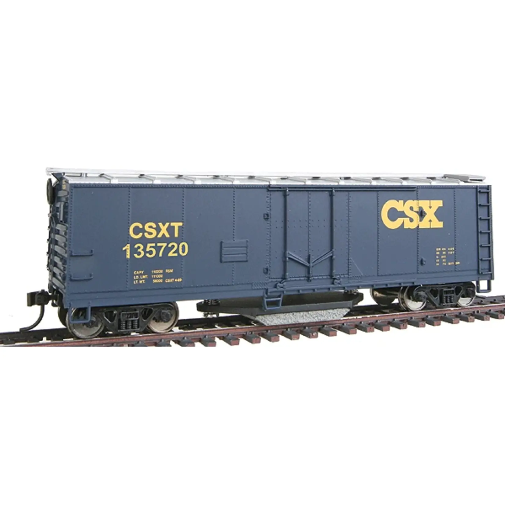 Walthers 9311754 HO CSX Cleaning Car