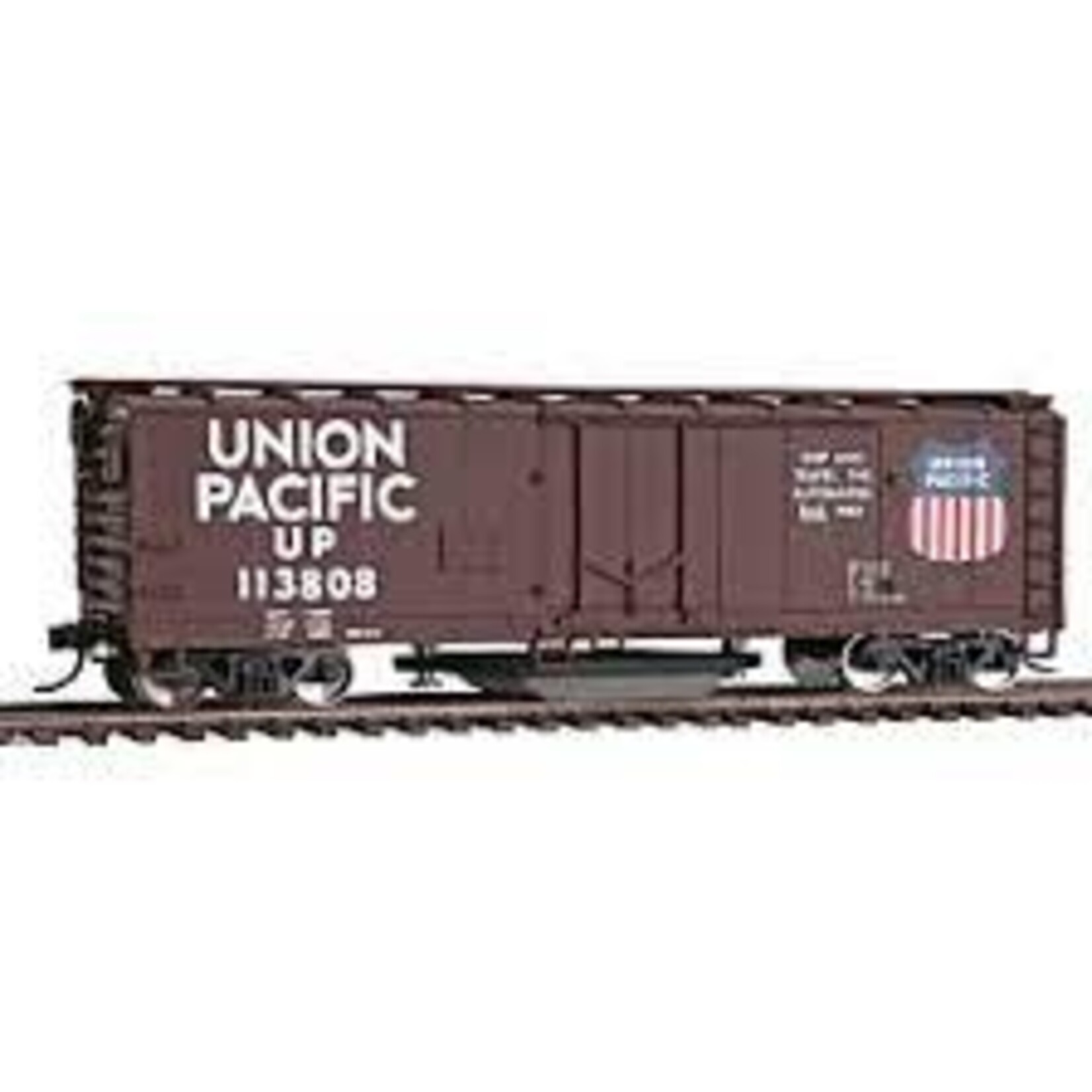 Walthers 9311756 HO 40' Plug-Door Track Cleaning Boxcar - Ready to Run