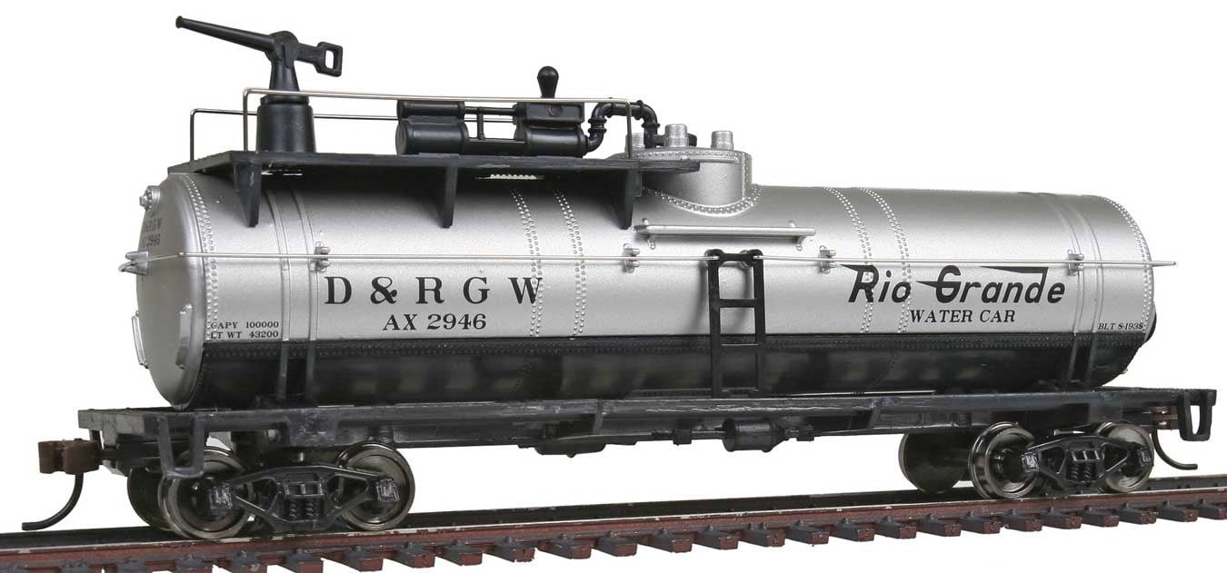 9311791 HO D&RGW Fire Car