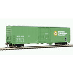 Walthers 9311800 HO British Columbia Railway Insulated Boxcar