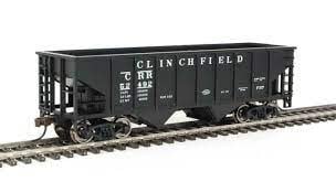 9311840 HO Clinchfield Coal Hopper
