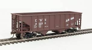 9311841 HO Louisville & Nashville 2 Bay Coal Hopper