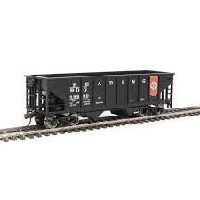 9311842 HO Reading 2 Bay Coal Hopper