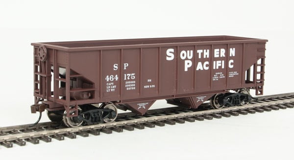 9311843 HO Southern Pacific 2 Bay Coal Hopper