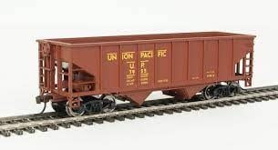 9311844 HO Union Pacific2 Bay Coal Hopper