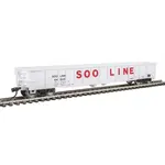 Walthers 9311865 HO SOO Line Gondola