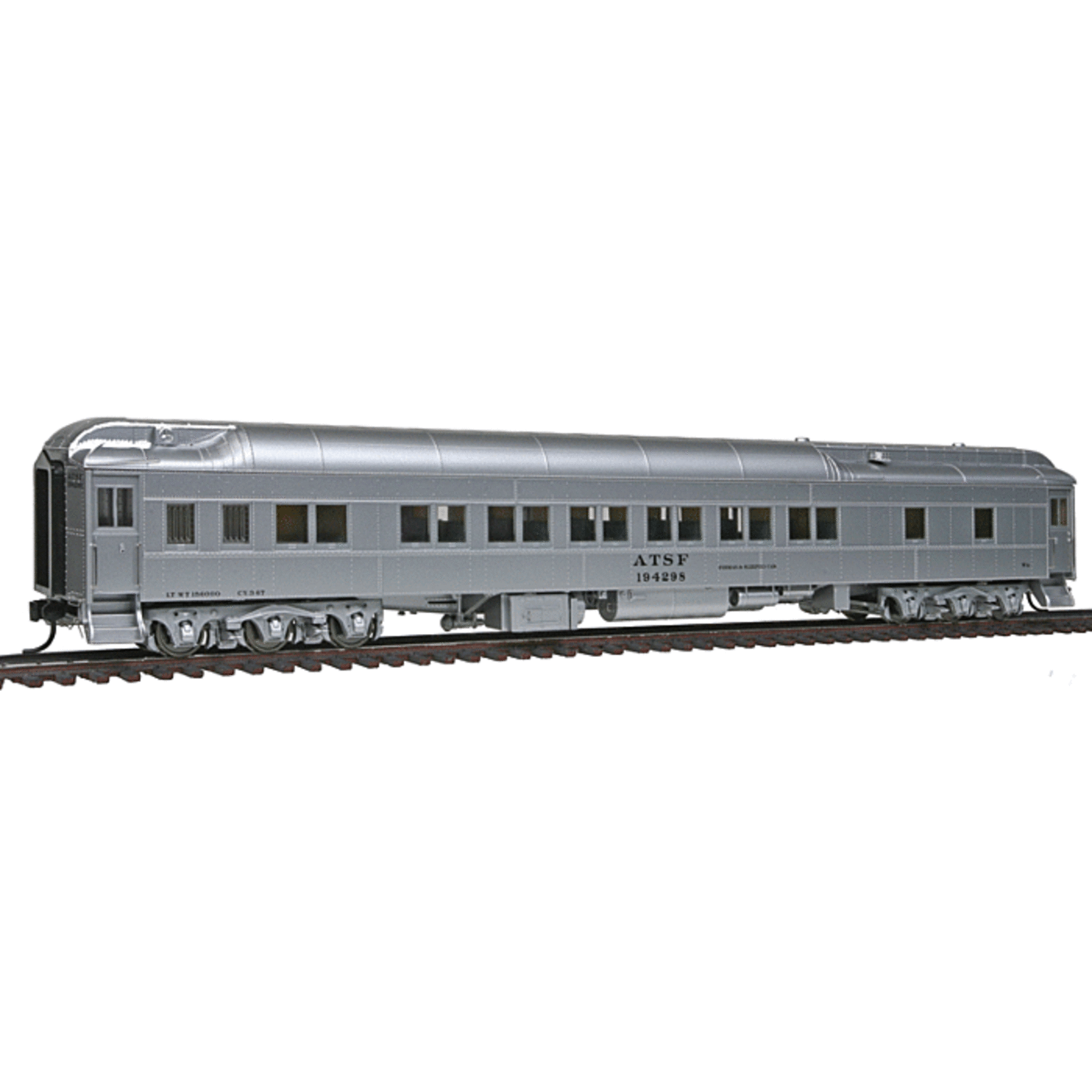 Walthers 932-10020 HO Heavyweight 12-1 Maintenance-of-Way Sleeper