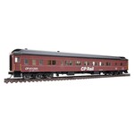 Walthers 93210022 HO Canadian Pacific Heavyweight 12-1 Maintenance-of-Way Sleeper