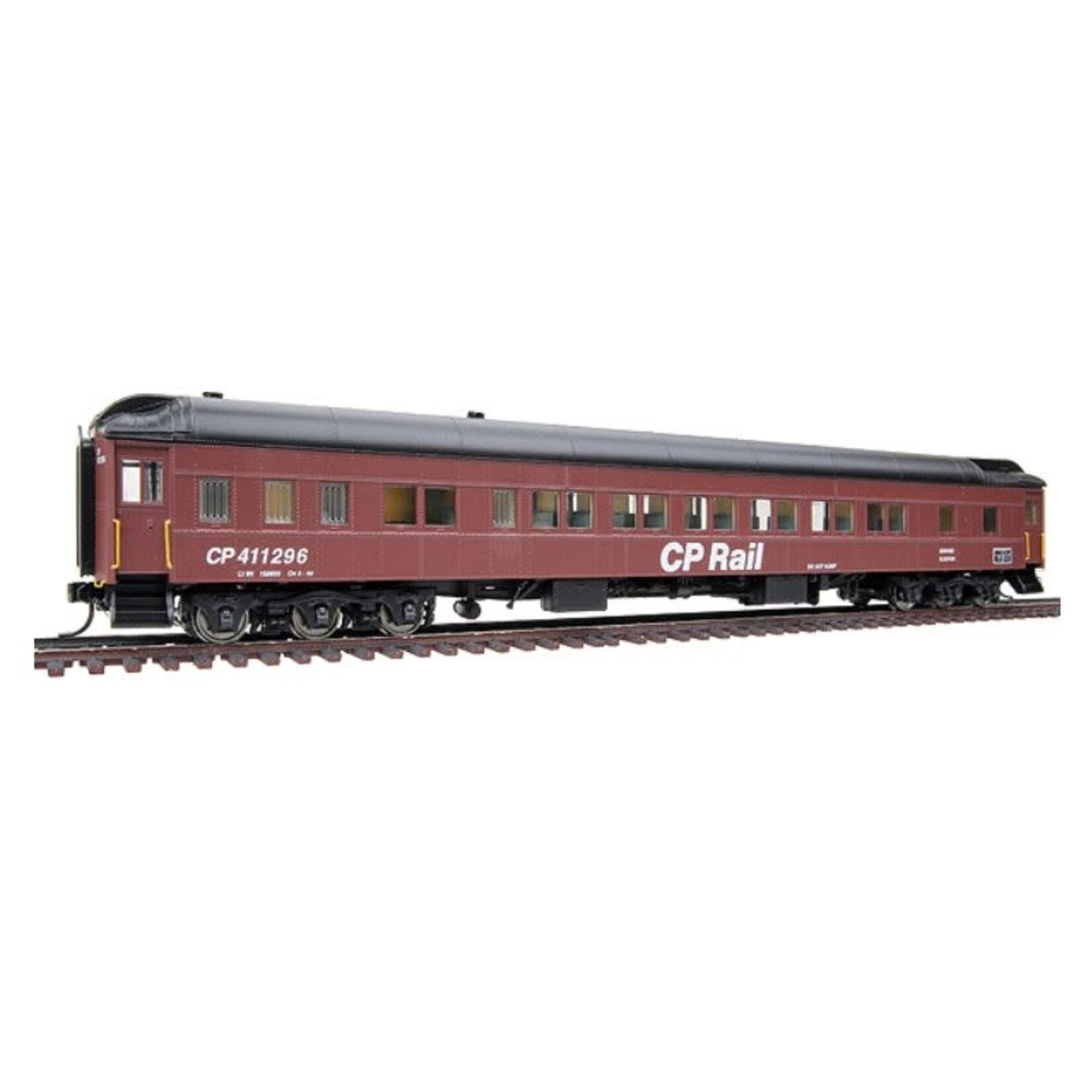 Walthers 932-10022 HO Canadian Pacific Heavyweight 12-1 Maintenance-of-Way Sleeper