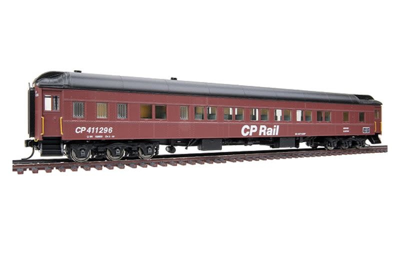 932-10022 HO Canadian Pacific Heavyweight 12-1 Maintenance-of-Way Sleeper