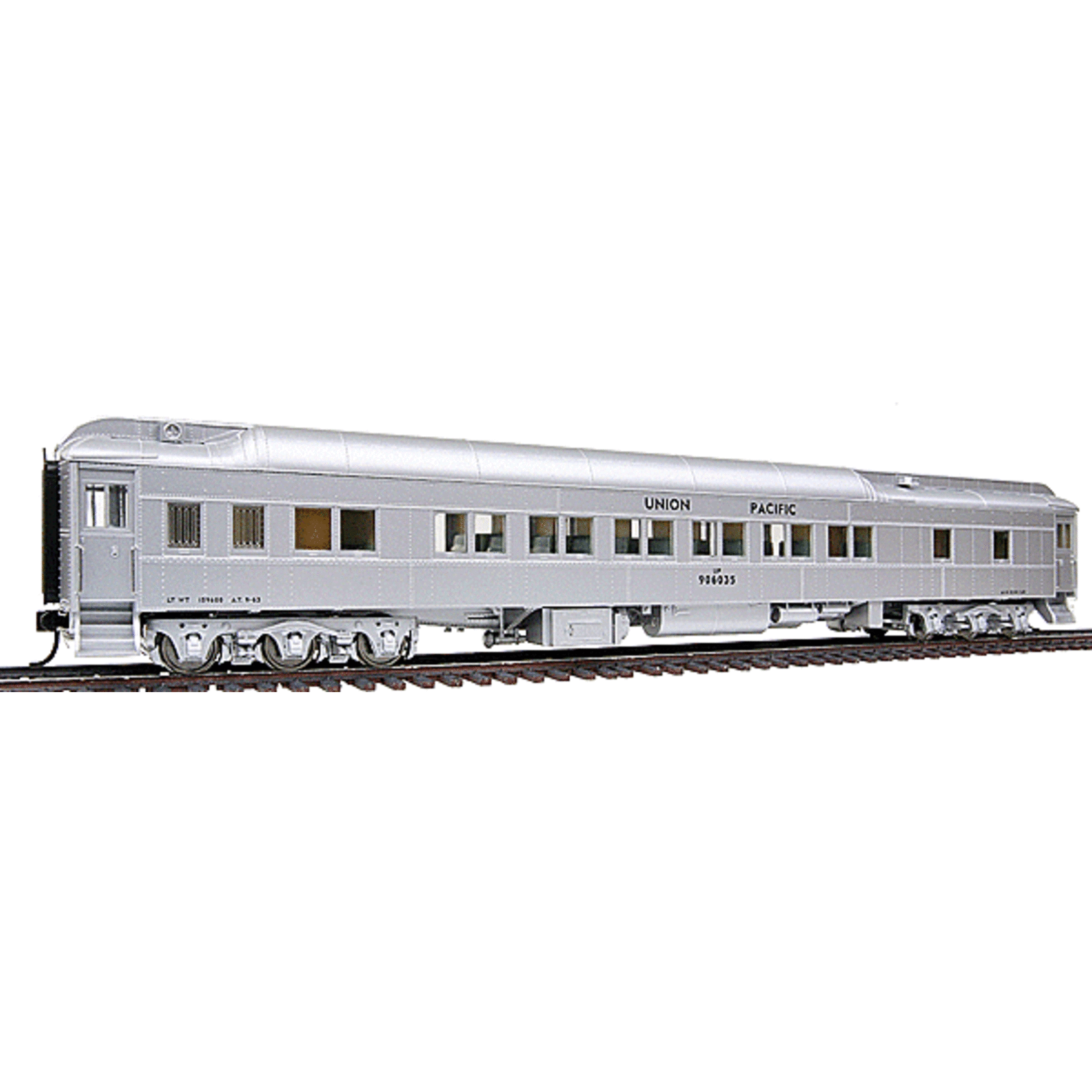 Walthers 932-10025 UP Heavyweight 12-1 Maintenance-of-Way Sleeper #906035