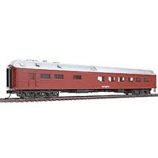 932-10171 HO Pullman Heavyweight 36-Seat Maintenance-of-Way Dine