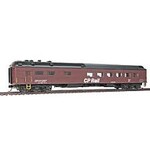 Walthers 932-10172 HO Pullman Heavyweight 36-Seat Maintenance-of-Way Dine