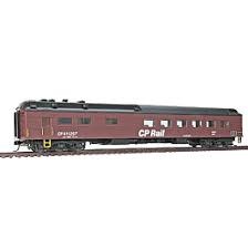 932-10172 HO Pullman Heavyweight 36-Seat Maintenance-of-Way Dine
