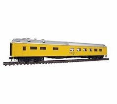 932-10174 HO Pullman Heavyweight 36-Seat Maintenance-of-Way Dine
