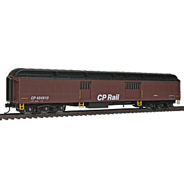 932-10529 HO 70' ACF Heavyweight Maintenance-of-Way Baggage