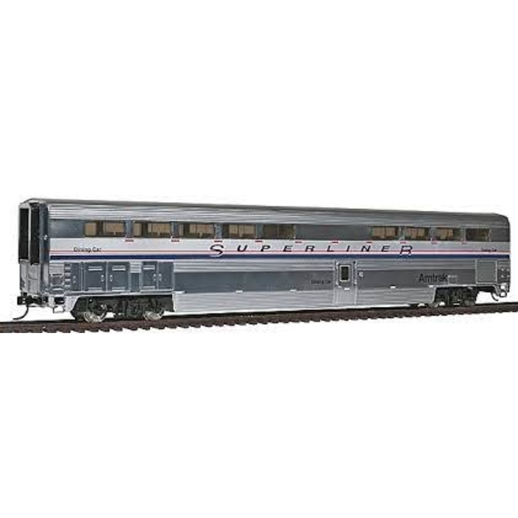 Walthers 932-16183 HO Amtrak Superliner(R) I Diner - Ready to Run